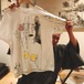 東學オリジナル手描きＴシャツ「コクトー(kokuto)」
