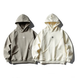One Point Print Sweatshirt Hoodie [2304]