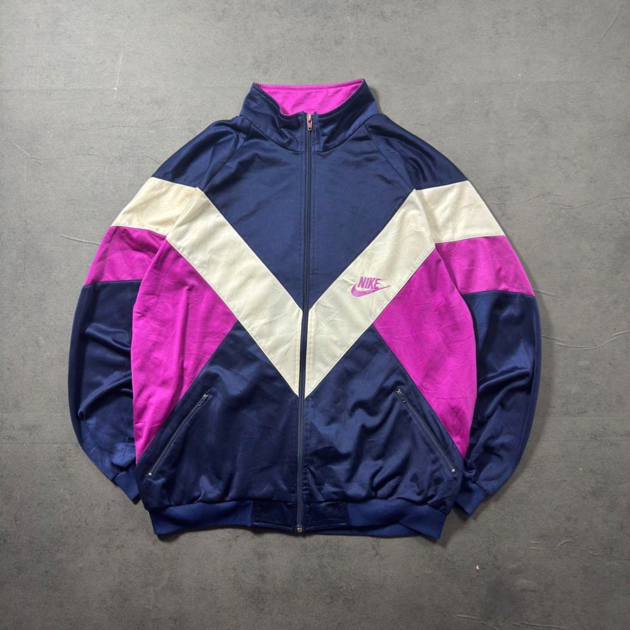 90s NIKE track jacket XL 古着 - 1
