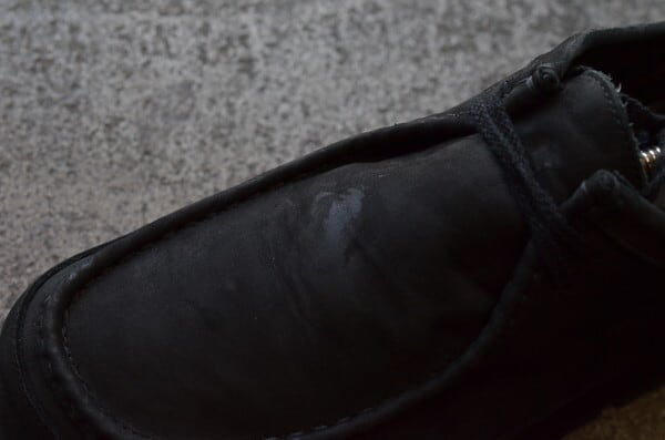 nonnative HIKER MOC SHOES MID COW LEATHER | goodbadstore