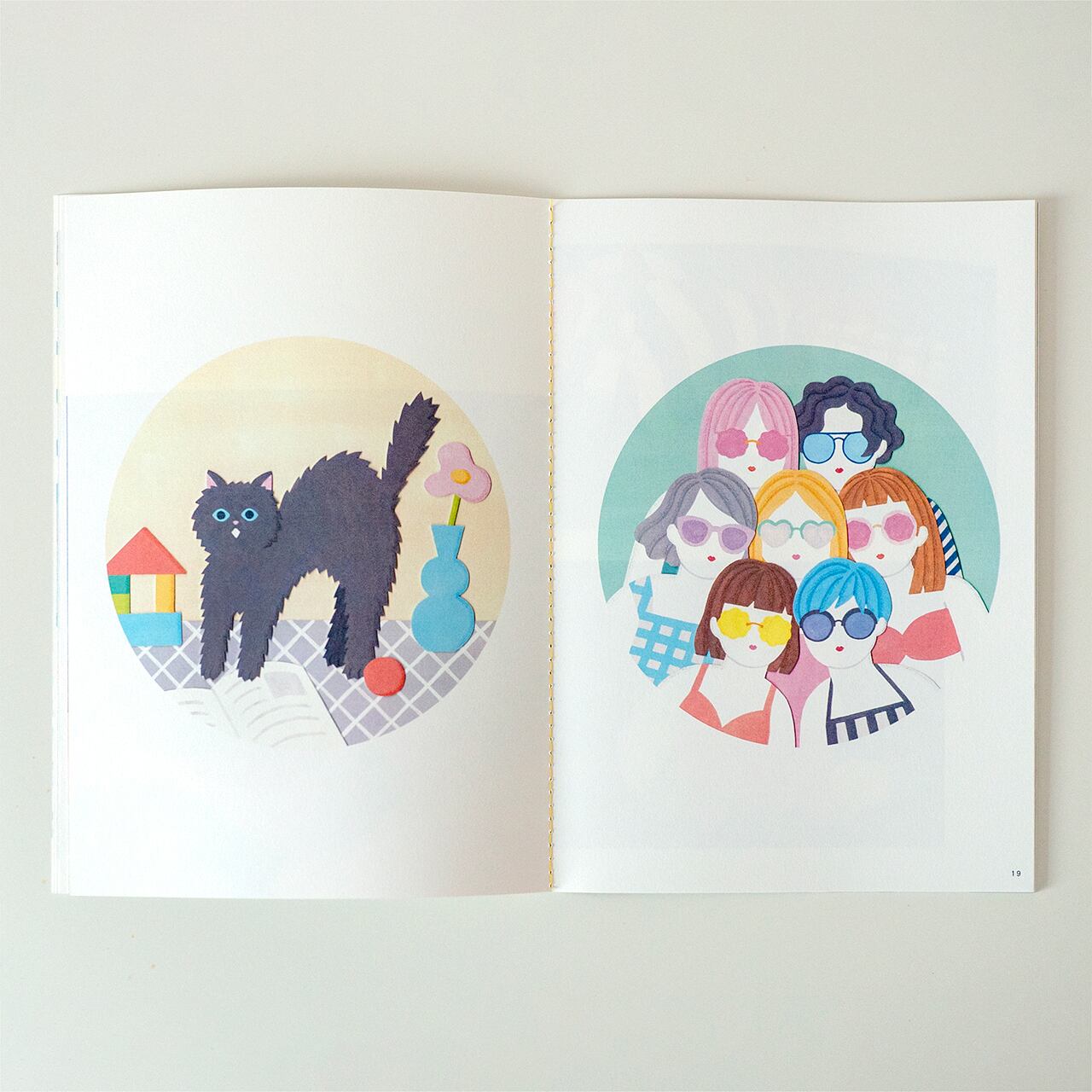 イラスト作品集 / MAKIKO TAKAYAMA ILLUSTRATION vol.2 | MAKIKO TAKAYAMA