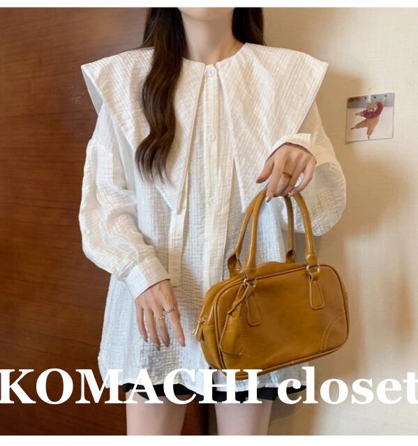 【送料無料】 ブラウス 白 黒 ビックカラー 襟 2色展開 個性的 韓国 レディース オルチャン トップス シャツ 白シャツ 白トップス 袖あり 長袖 襟付き かわいい 大人可愛い きれいめ シンプル 大人 上品 おしゃれ お洒落 かっこいい 大人女子 こなれ感 ラフ キュート クール 主役級 存在感 抜け感 無地 春 夏 秋 冬 オールシーズン 10代 20代 30代 40代 通学 デート 女子会 休日 旅行 着回し 普段使い 重ね着 韓国系