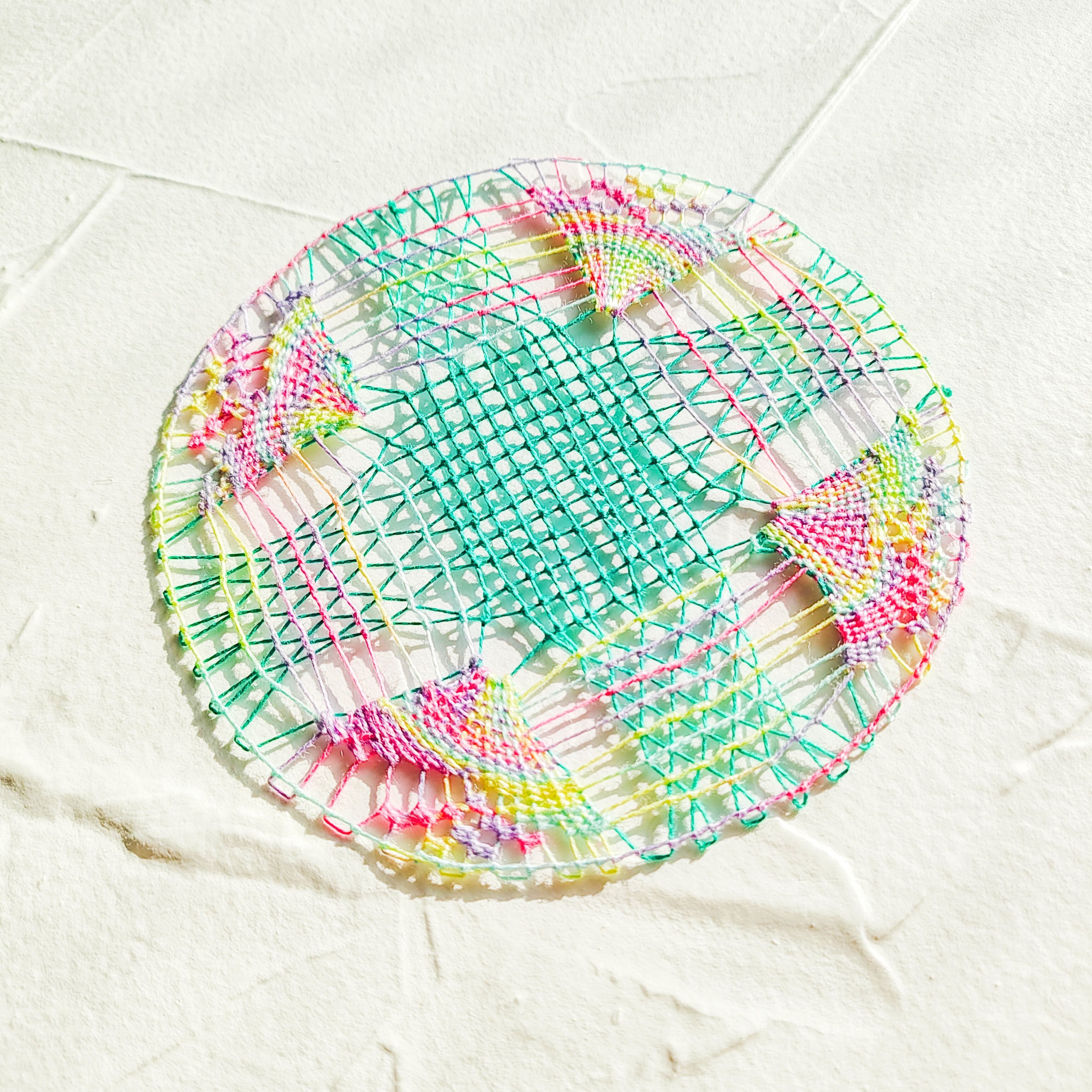 【コースター / 円型】☽