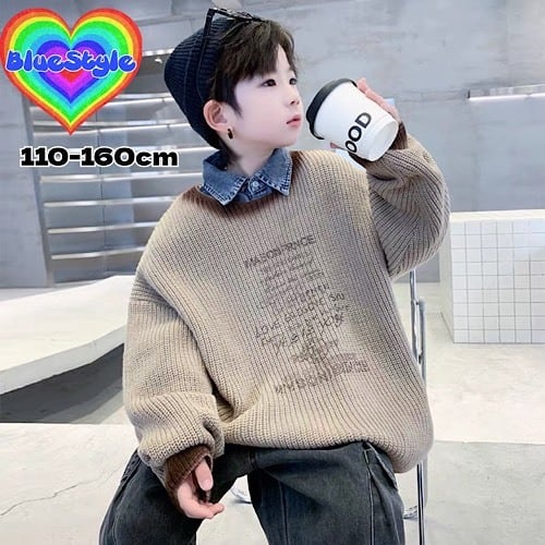 3040】 男の子トップス BOYSトップス 長袖 秋 冬 トップス 韓国服