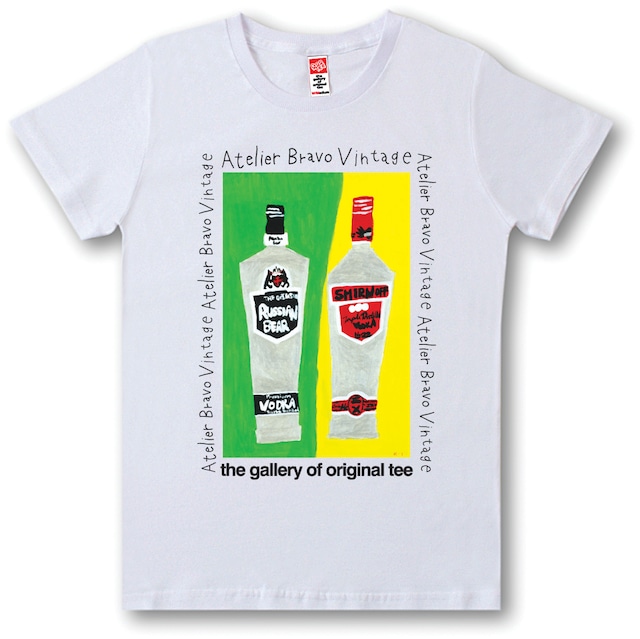 ATBR-V-SST-036 Tシャツ Bar.①