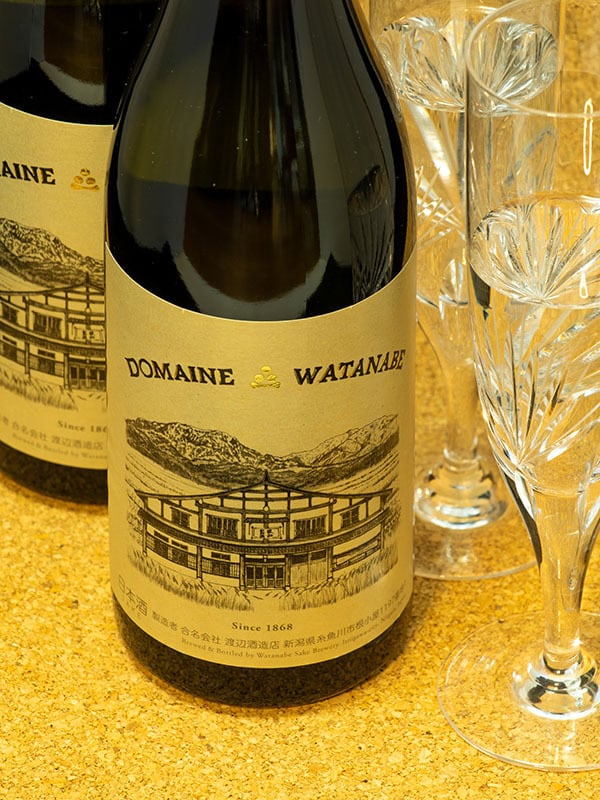DOMAINE WATANABE BLENDED［720ml］ | 根知男山 渡辺酒造店