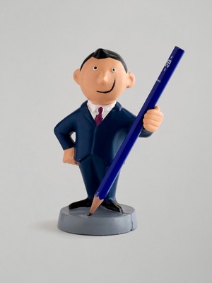 ペンスタンド ジェントルマン ネイビー / Pen Stand Gentleman Navy