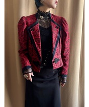 Made in Tyrol jacquard vintage jacket-4521-2