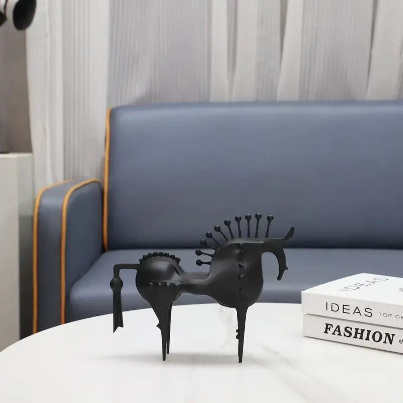 馬の置物 馬のフィギュア オーナメント オブジェ 卓上 デコレーション