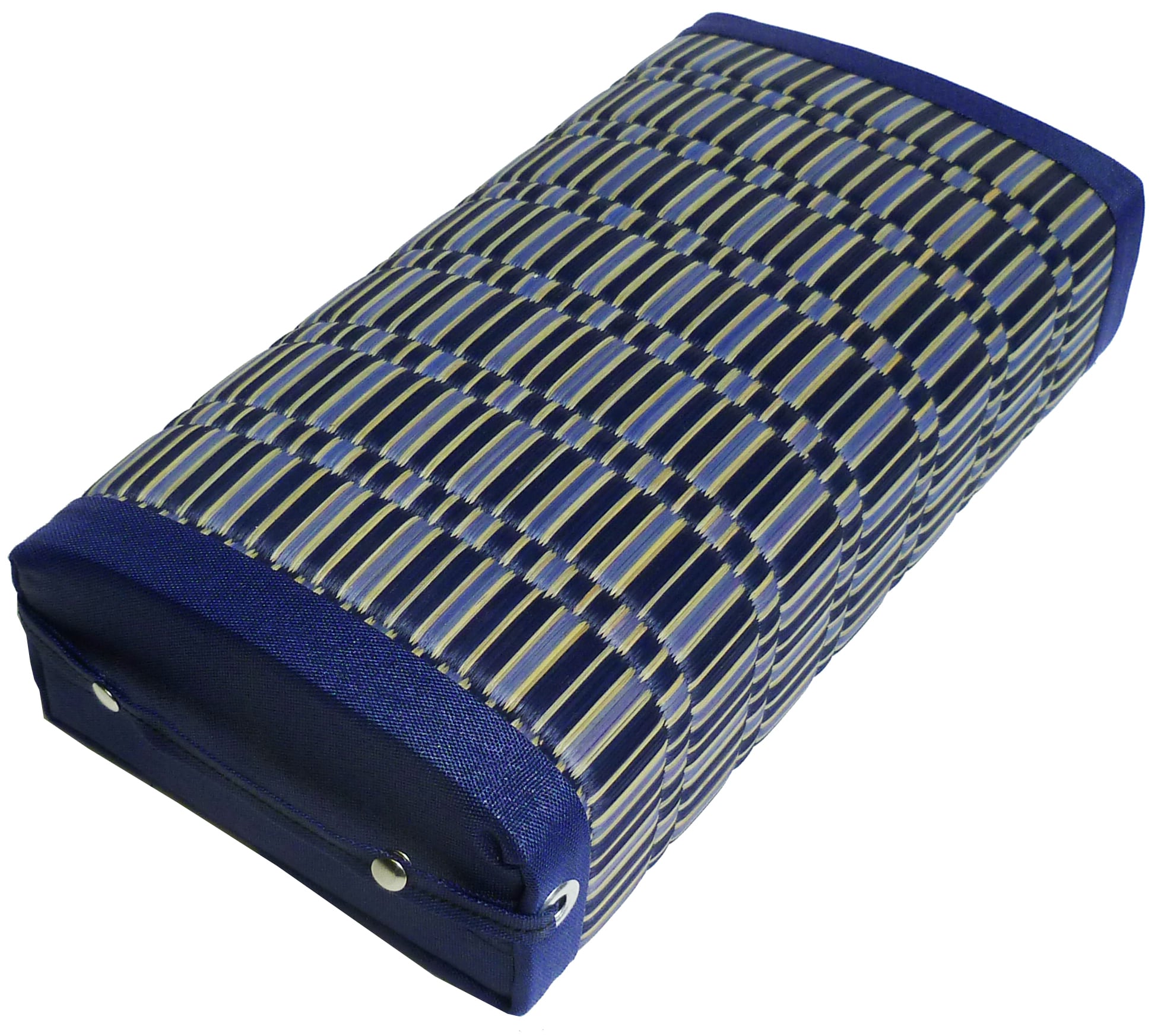 【あぐら座まくら】掛川 青