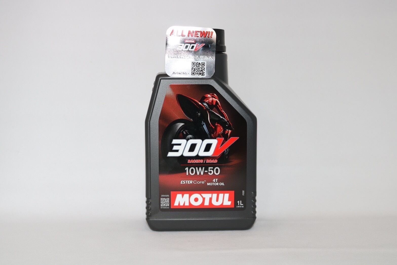 MOTUL 300V FACTORY LINE ROAD RACING（10W-50）（1L）