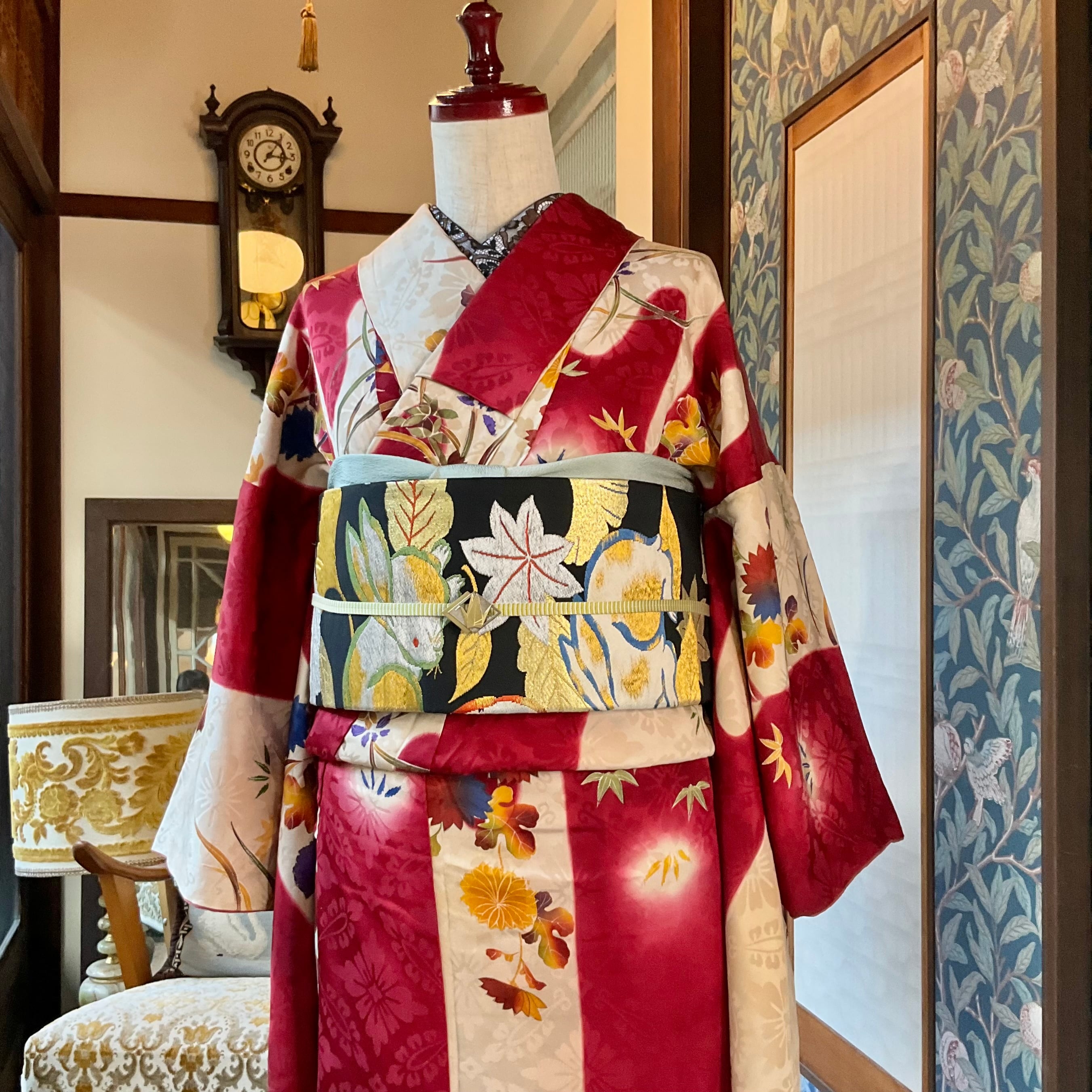 アンティーク着物 | kimono tento