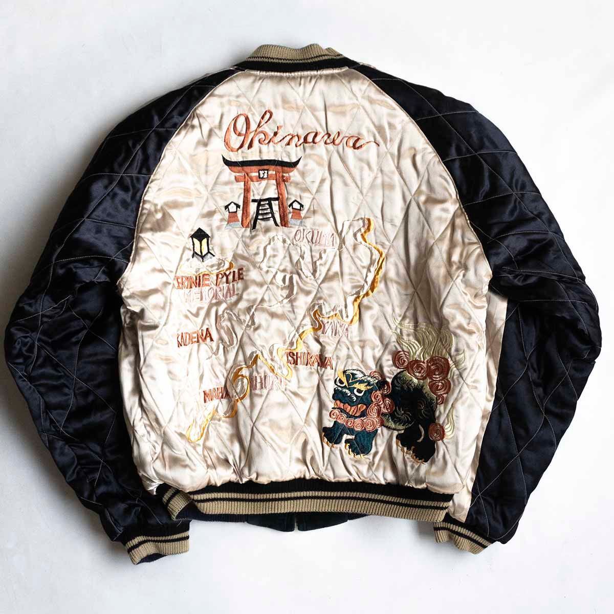 テーラー東洋 別珍 スカジャン 沖縄 tt10727 新品 L テーラー東洋