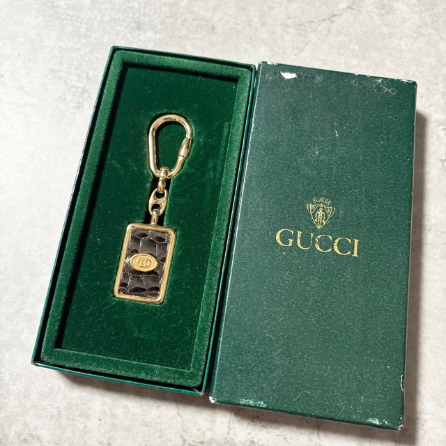 "OLD GUCCI" Key Holder