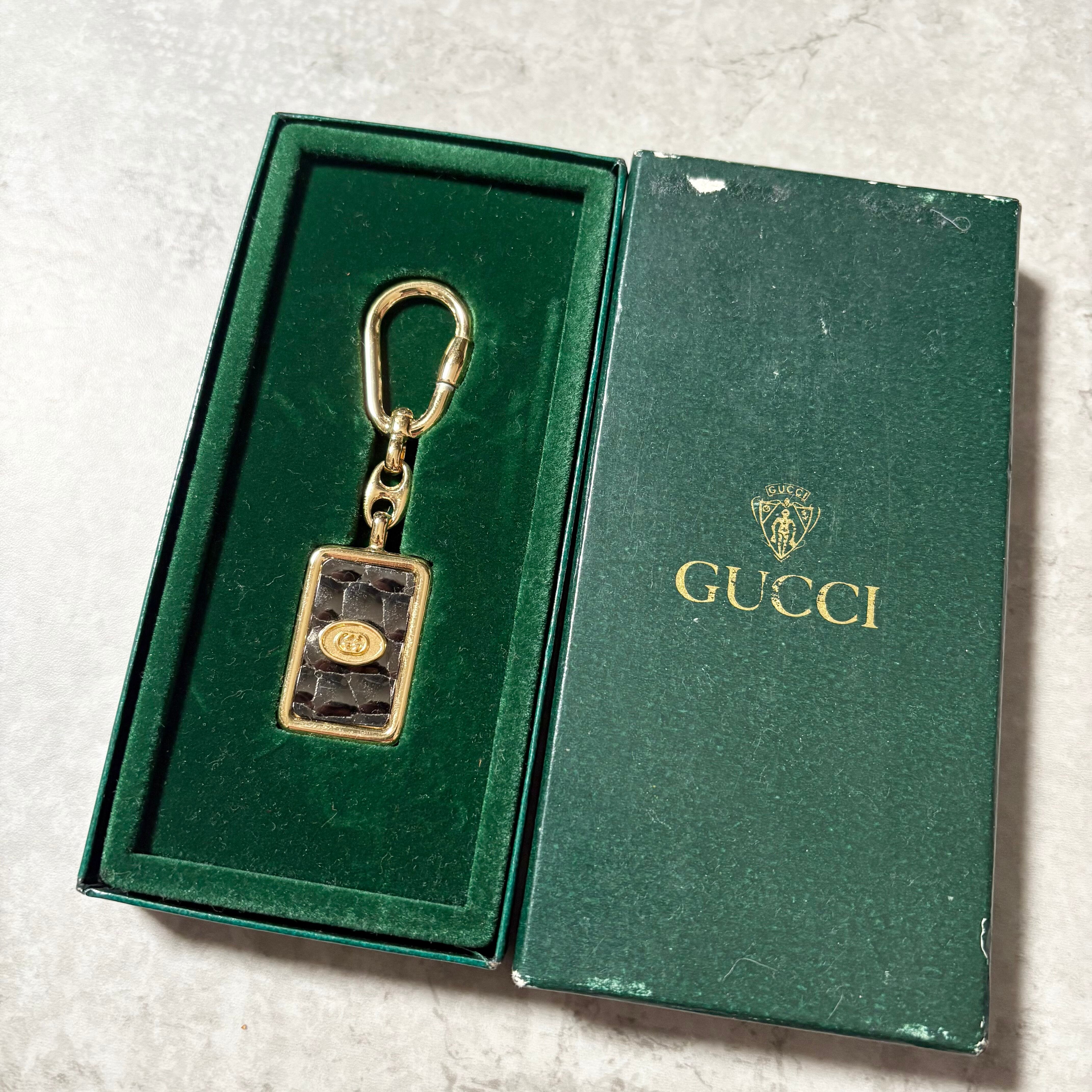 "OLD GUCCI" Key Holder