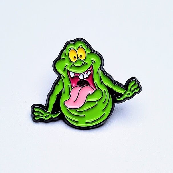 送料無料! ★ピンズ PINS★ピンバッジ 【 Ghostbusters ( ゴーストバスターズ ) 】スライマー〚アメリカン雑貨 アメトイ〛