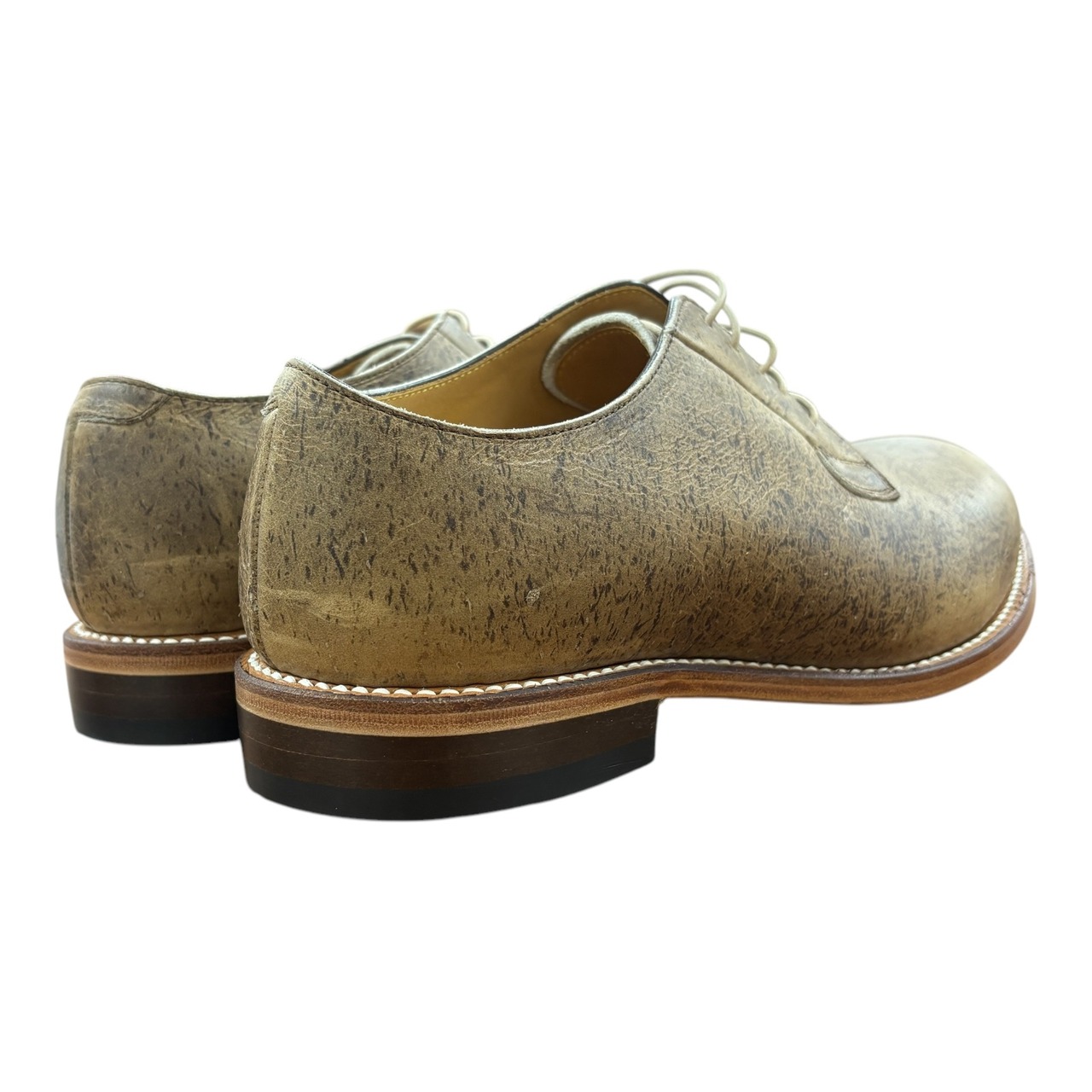 KUDU プレーントゥシューズ