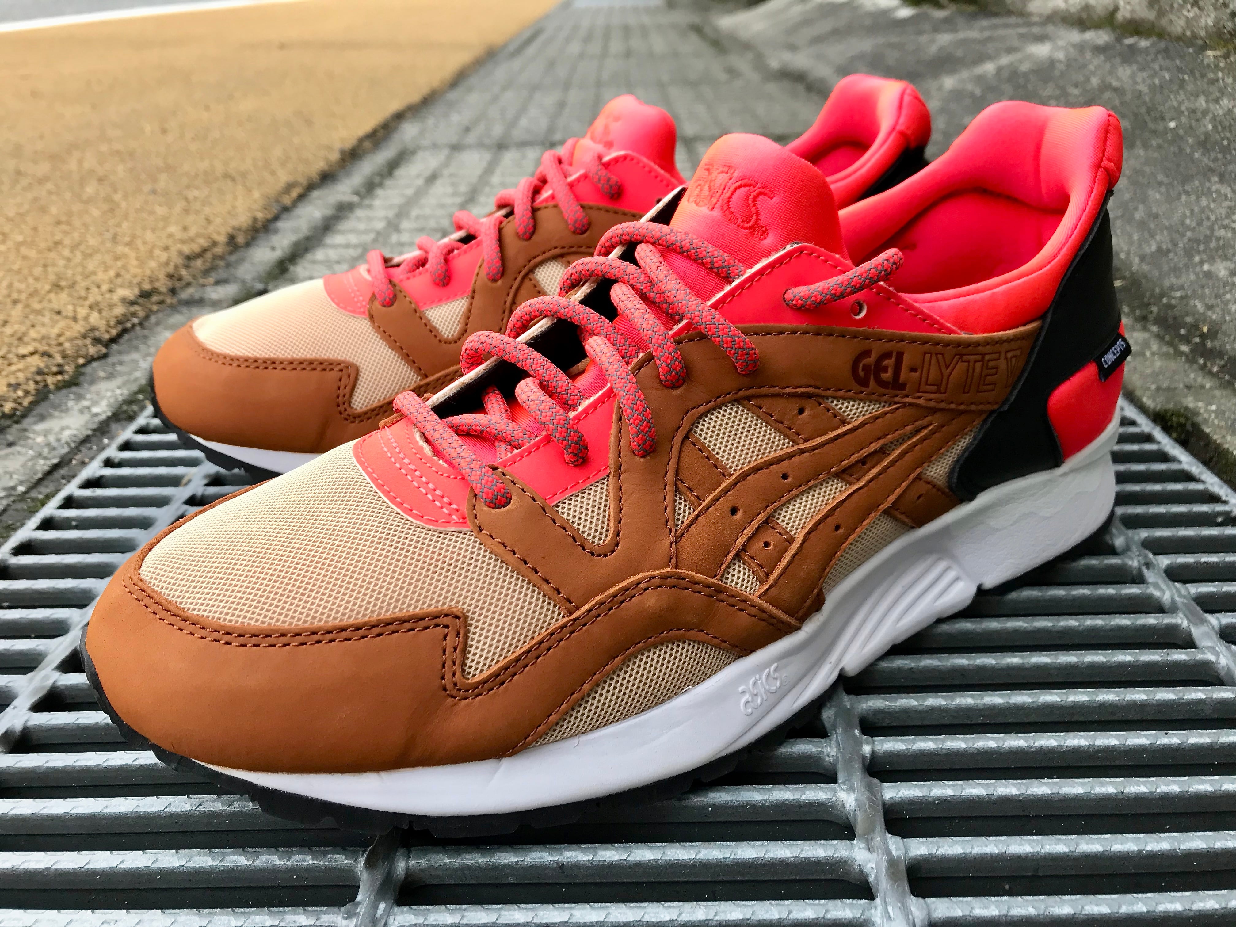 concepts x asics gel lyte v