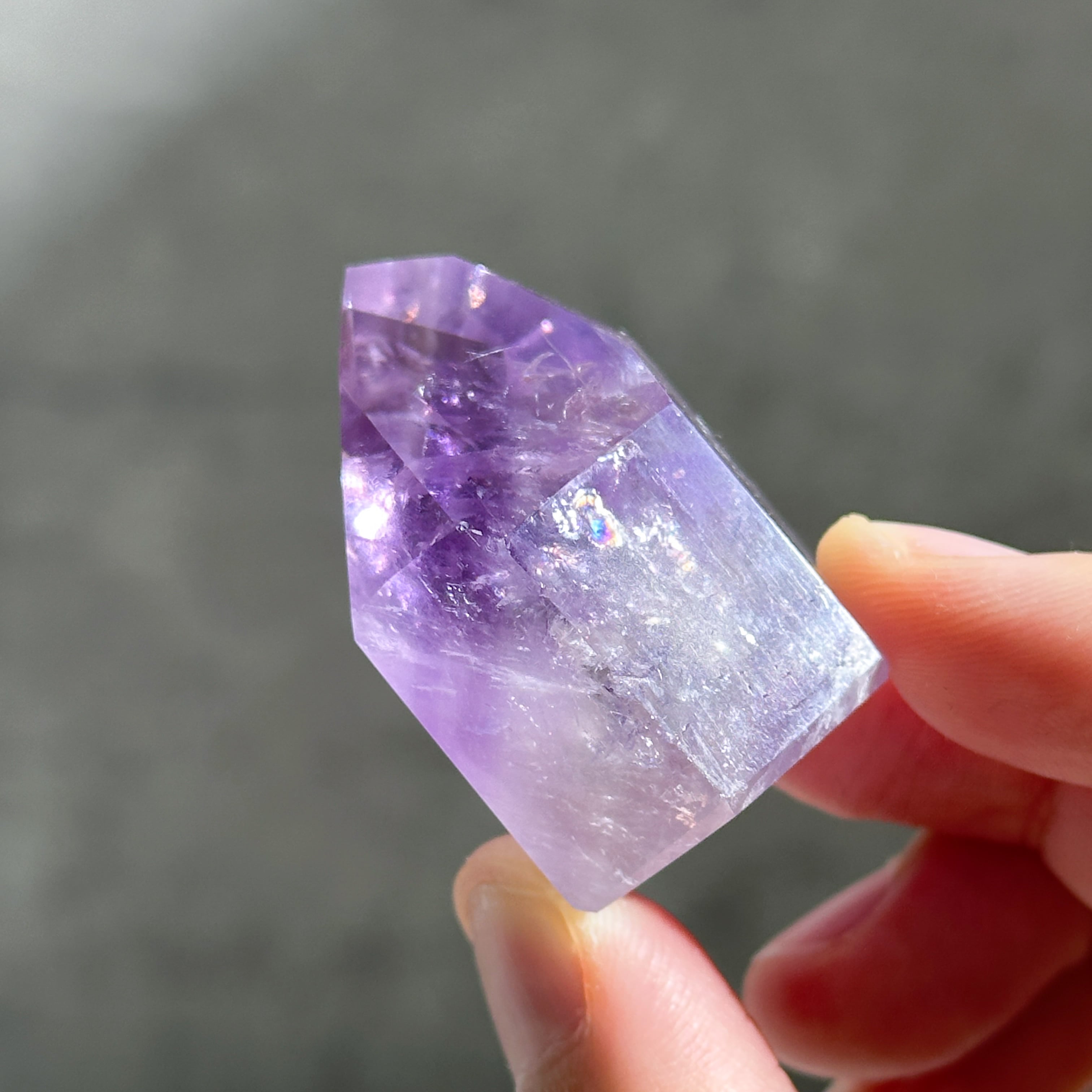 バイーア産ファントムアメジスト タワー51◇ Phantom Amethyst