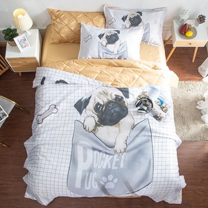 Comforter -pocket pug-  2size　　pb57