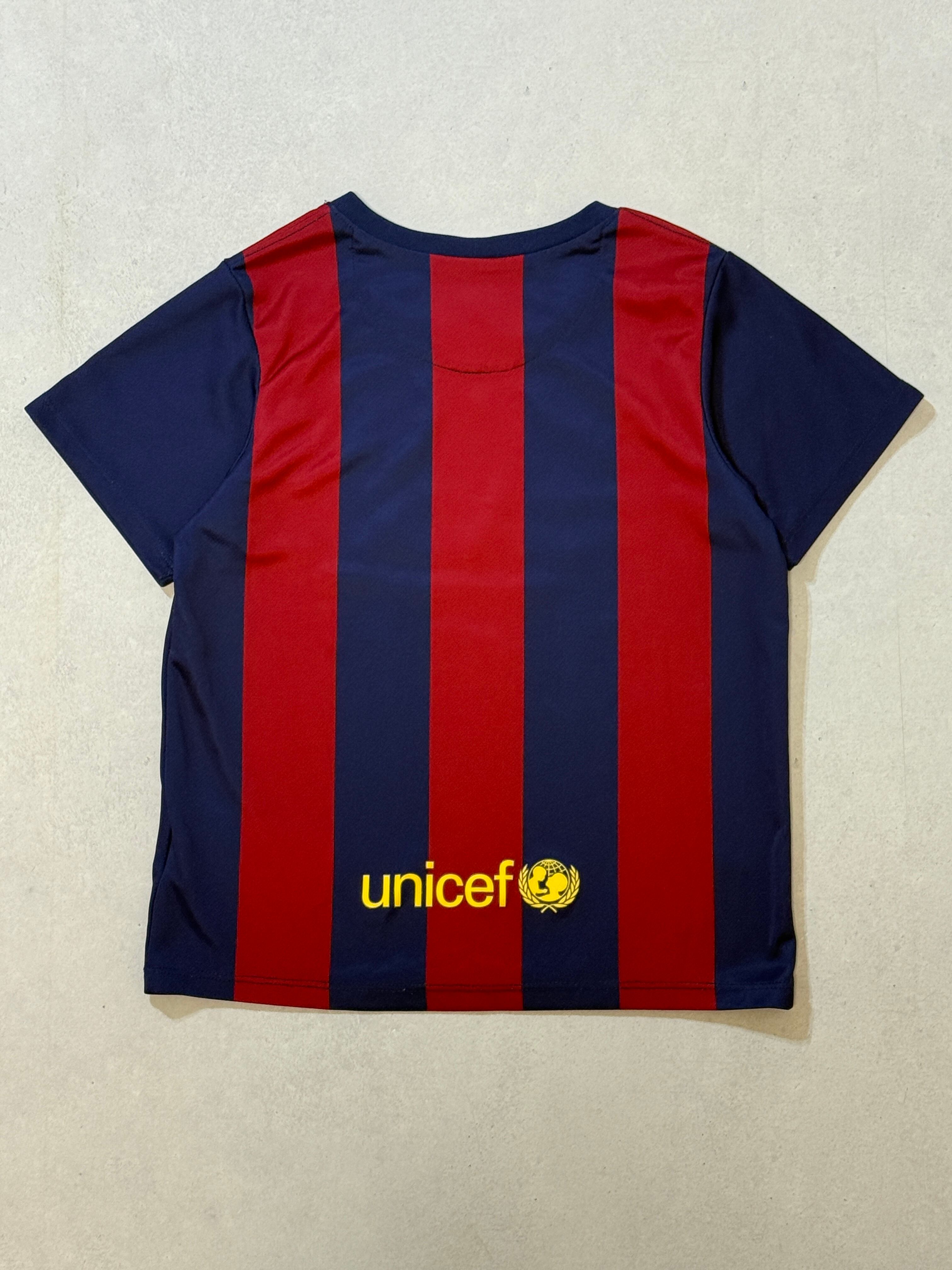 110cm】NIKE FC Barcelona 14/15 Home Jersey / ナイキ バルセロナ