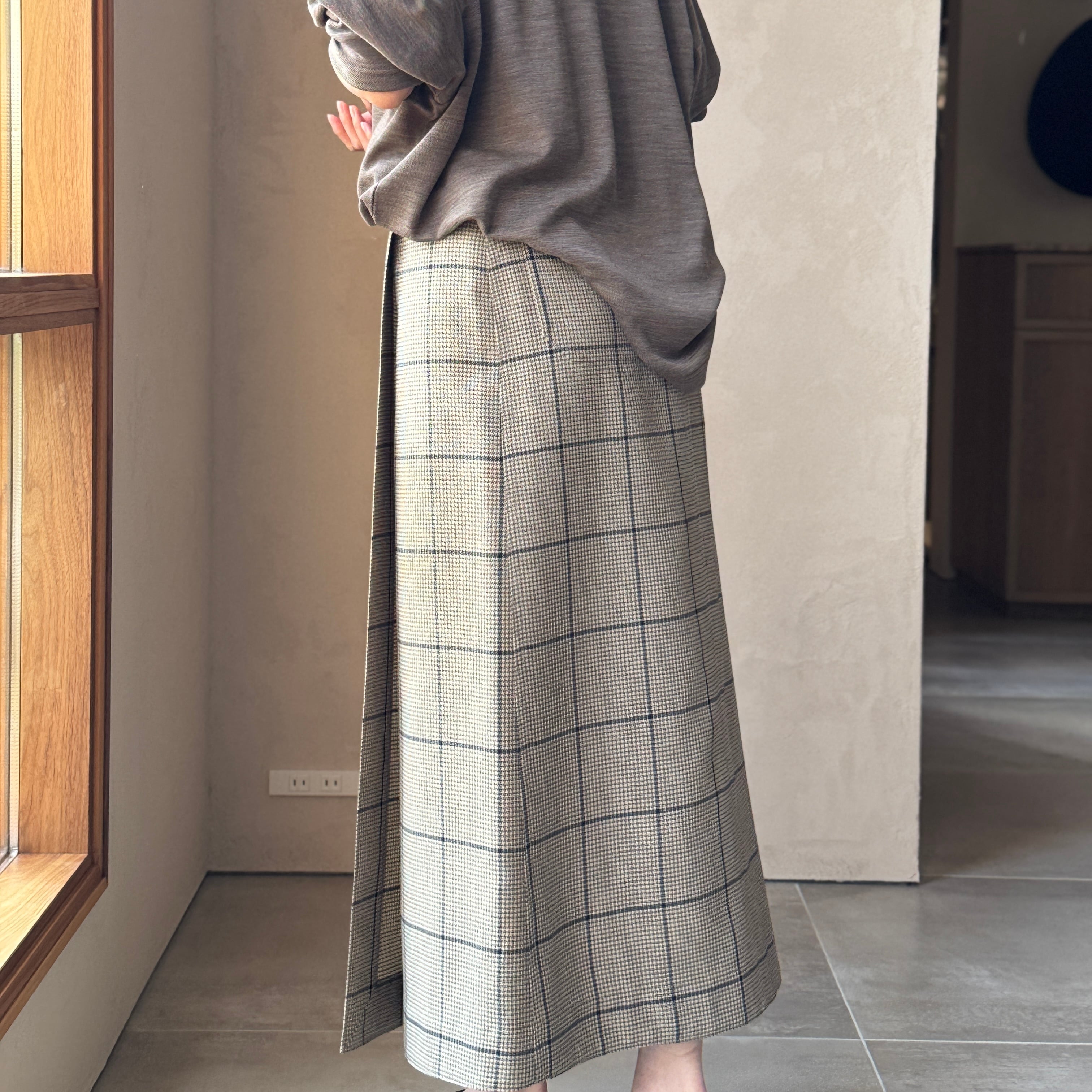 POSTELEGANT ｜Silk Wool Polo | HJ GALLERY