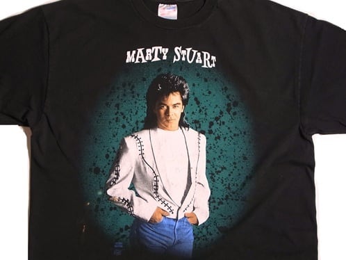 90's MARTY STUART マーティ スチュアート Tシャツ | CYCLONE