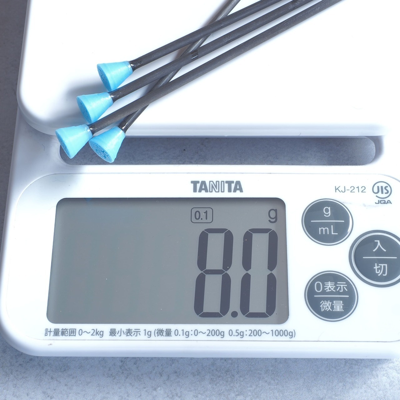 PACHALLAMA / 2g Tent Stake・画像9