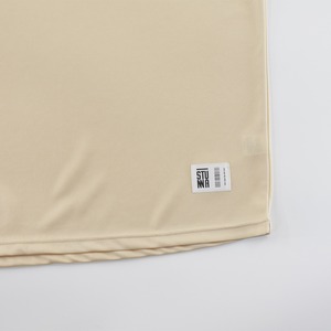 W Box Logo T-shirts :クリーム ロゴ色選択可