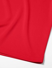 [ユナイテッドアスレ] 4.1oz ドライアスレチックTシャツ キッズ 590002 ローズレッド 150