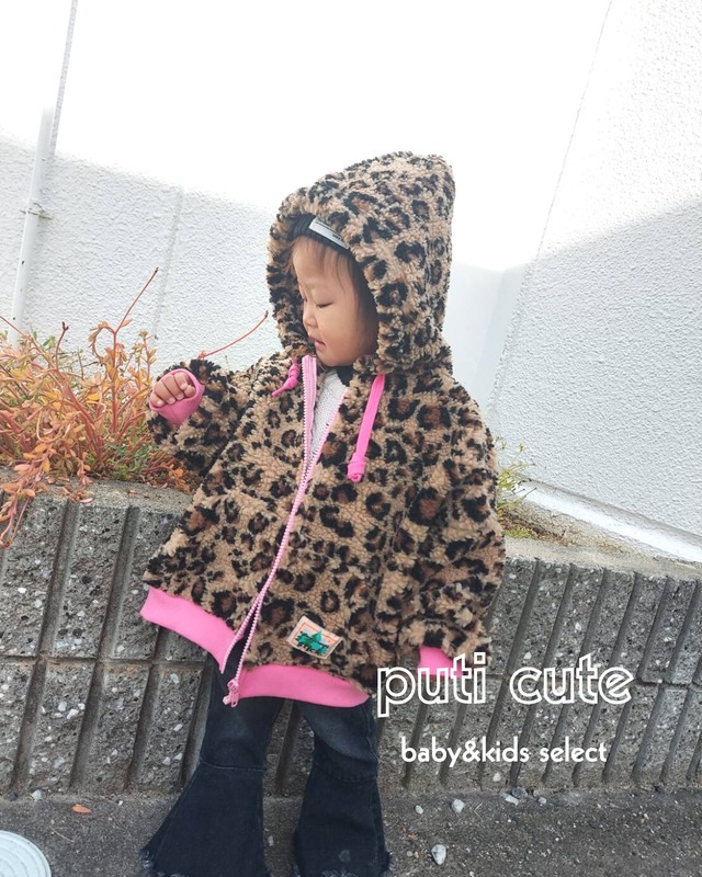 90 ꒰ 即納 ꒱ Leopard dumble jumper  / stick ⸝⋆