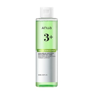 【数量限り】ANUA(アヌア)アゼライン酸3 CICAスキンクリアトナー150ml 化粧水 油水分バランス 皮脂 角質 毛穴ケア azelaic toner ゆらぎ肌 混合肌 オイリー肌 スキンケア