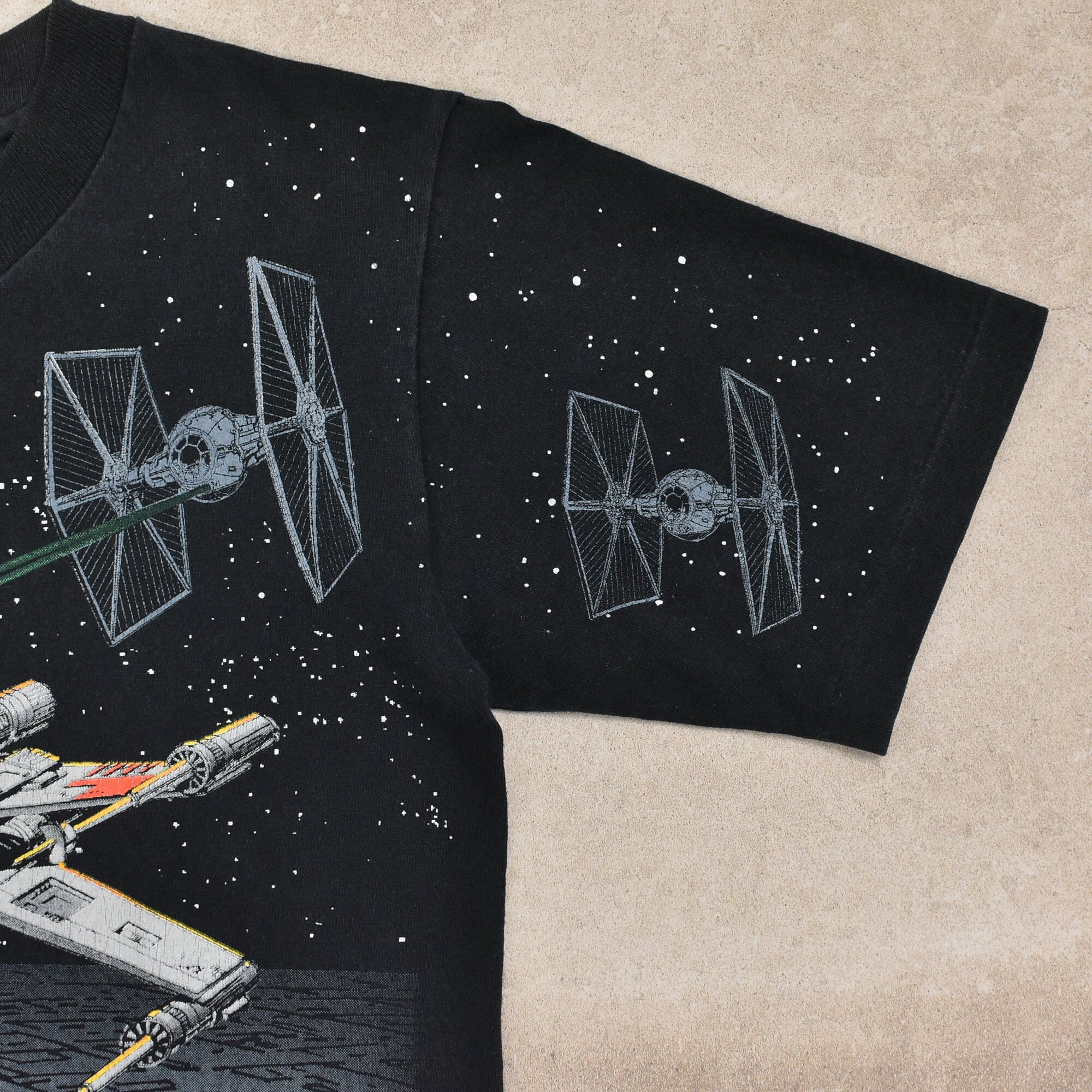 USA製 90s STAR WARS  総柄 限定Tシャツ