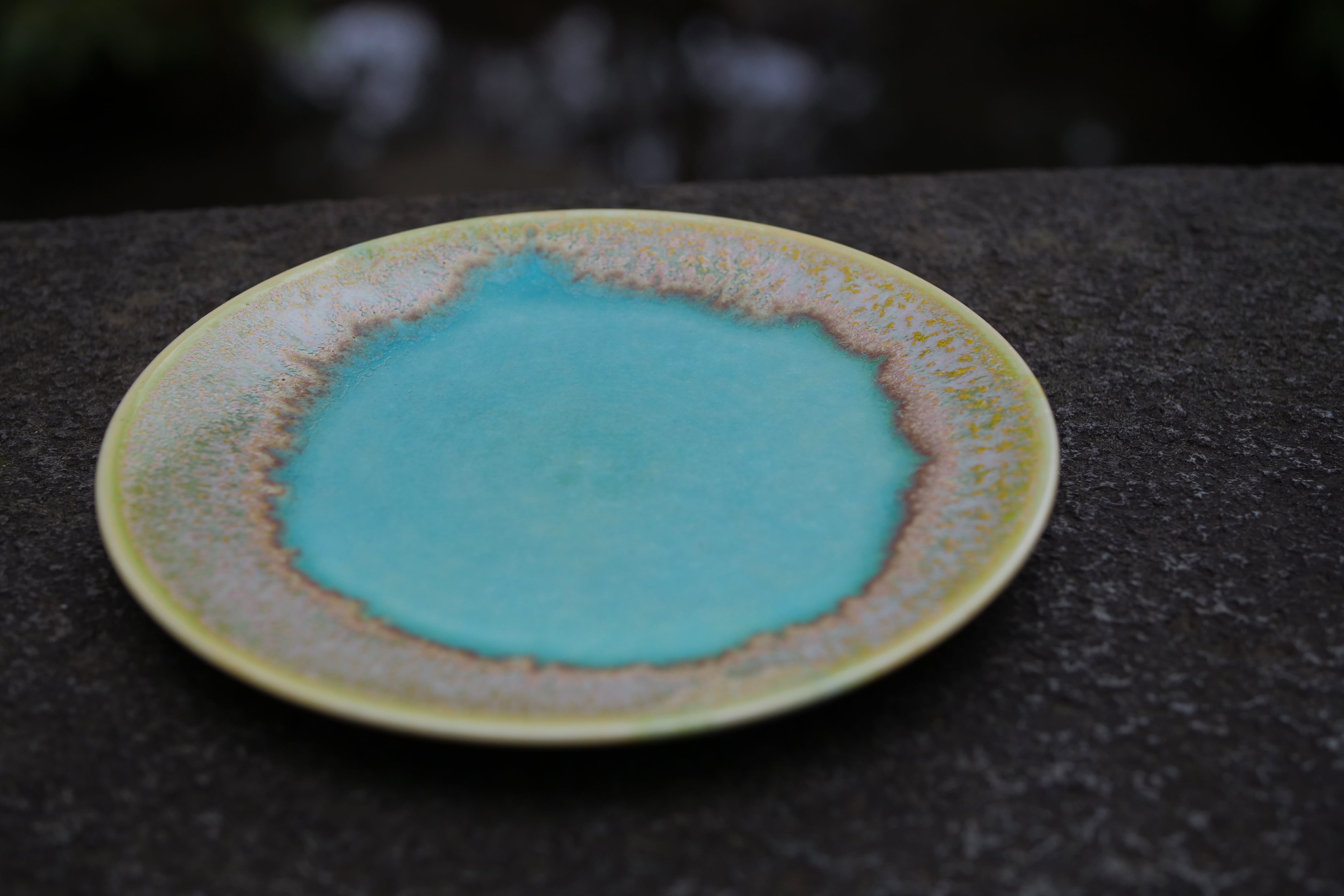 中川 智治 "豆皿" / Tomoharu Nakagawa "Plate (Mini)"