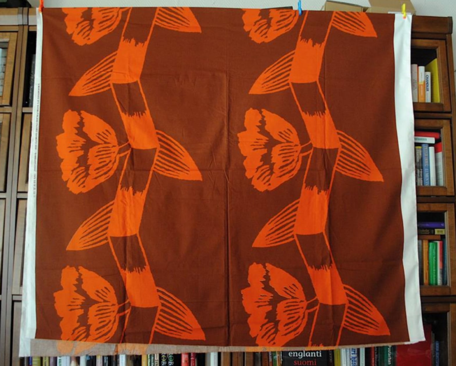 marimekko fabric BAMBUNKUKKA 252cm マリメッコ生地 バンブンクッカ