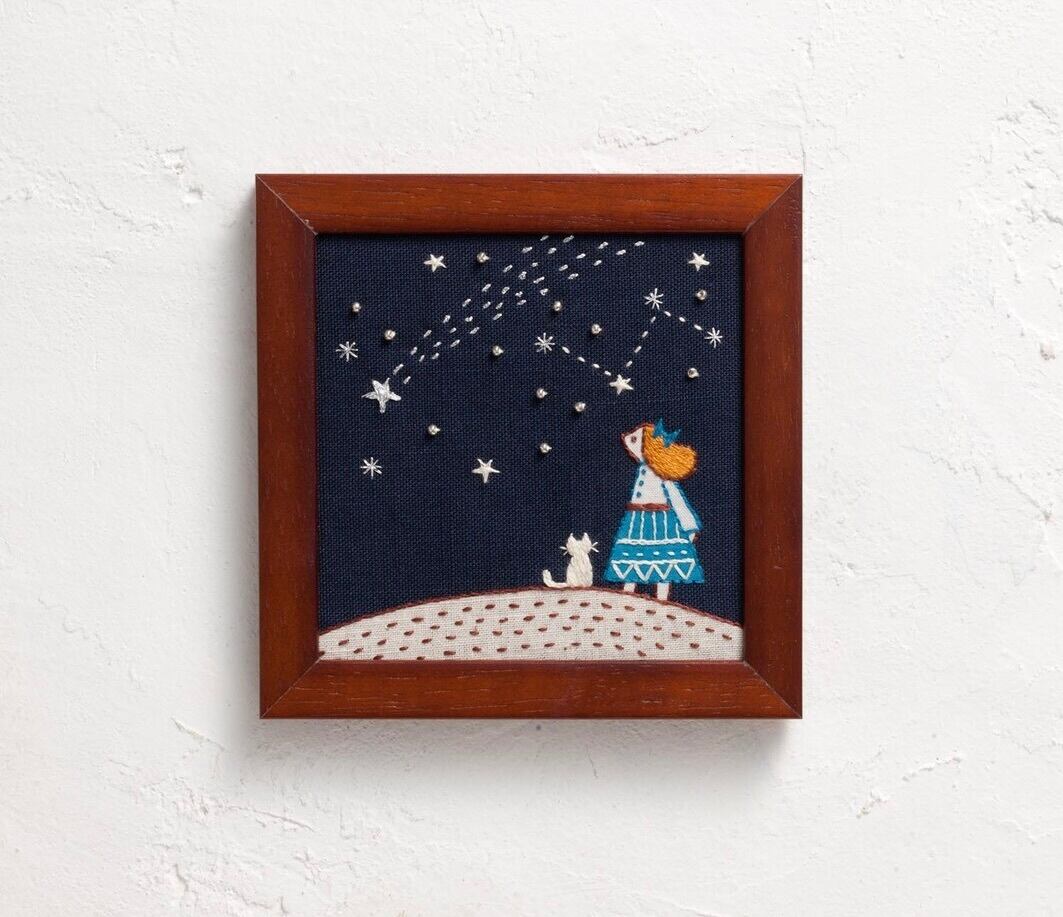 ねこと暮らす毎日　　STARRY SKY