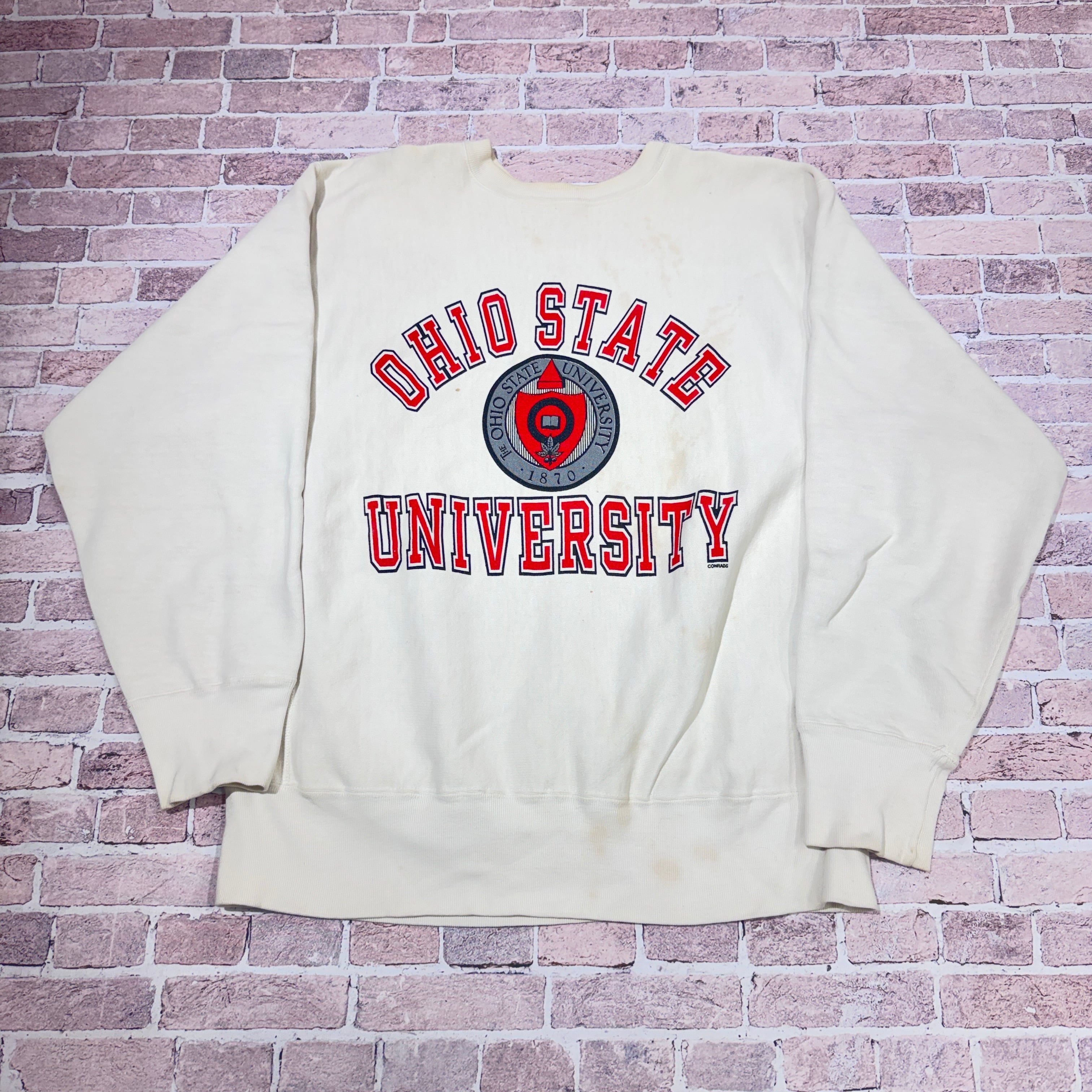 Champion Ohio State Reverse Weave トレーナー ⓀCHAMPION REVERSE WEAVE SWEAT SHIRT 
