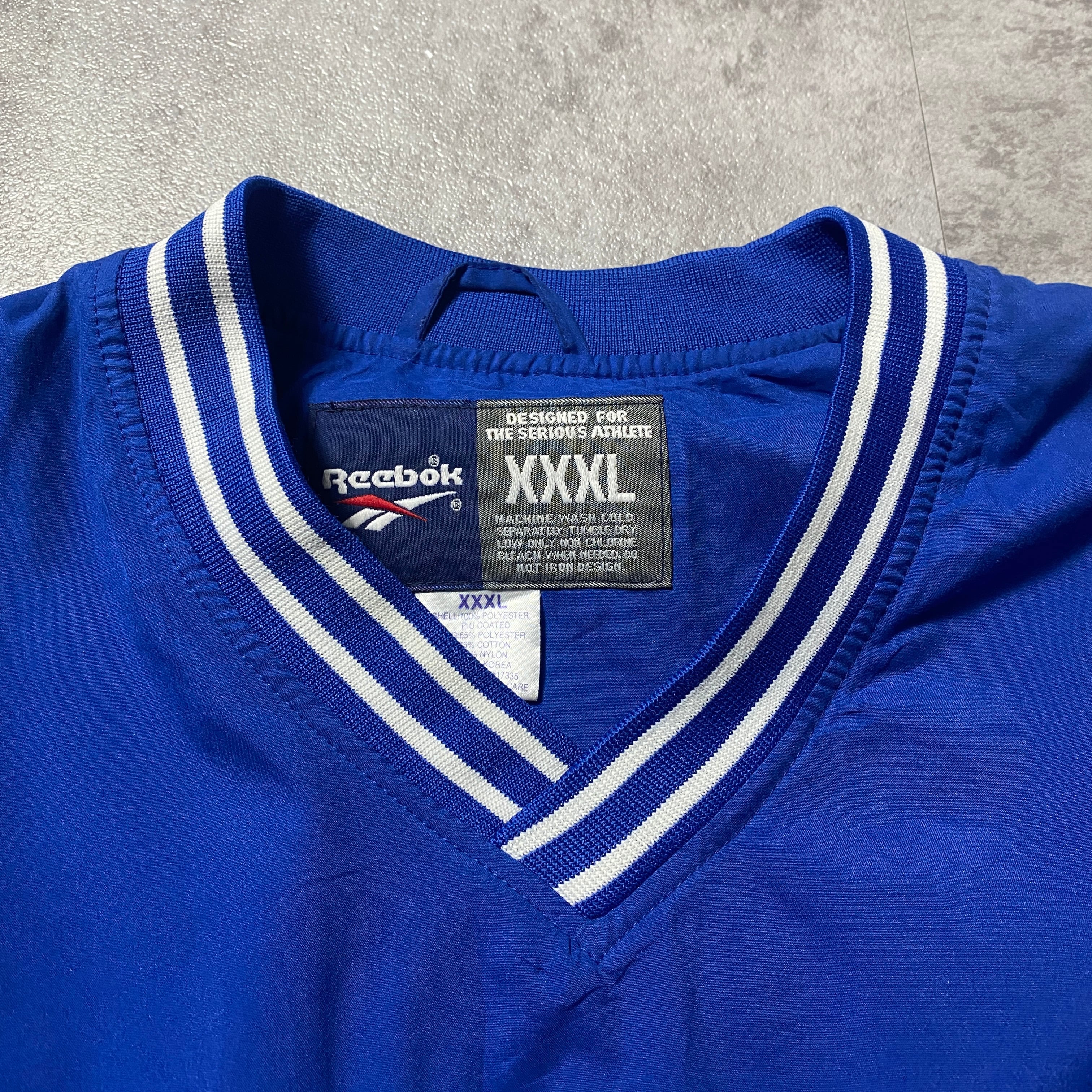 00's 90's Reebok リーボック 刺繍ワンポイント ベクターロゴ