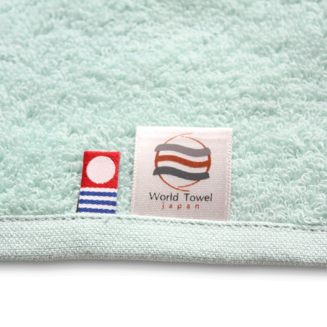 ふわふわの今治スポーツタオル」（ターコイズブルー） | ワールド