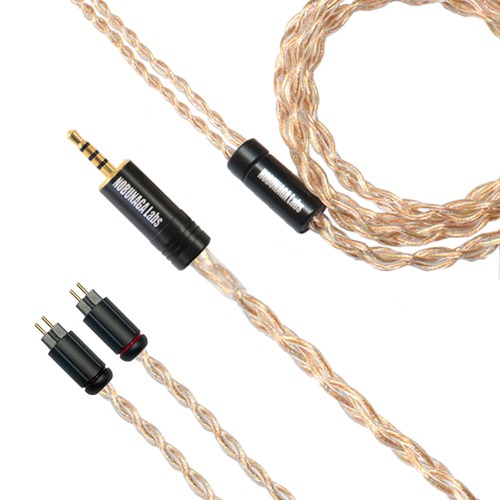 【美品中古品】Bennett  (ベネット)： NOBUNAGA Labs INSPIRE：2.5mm4極バランス /カスタム CIEM2pinリケーブル