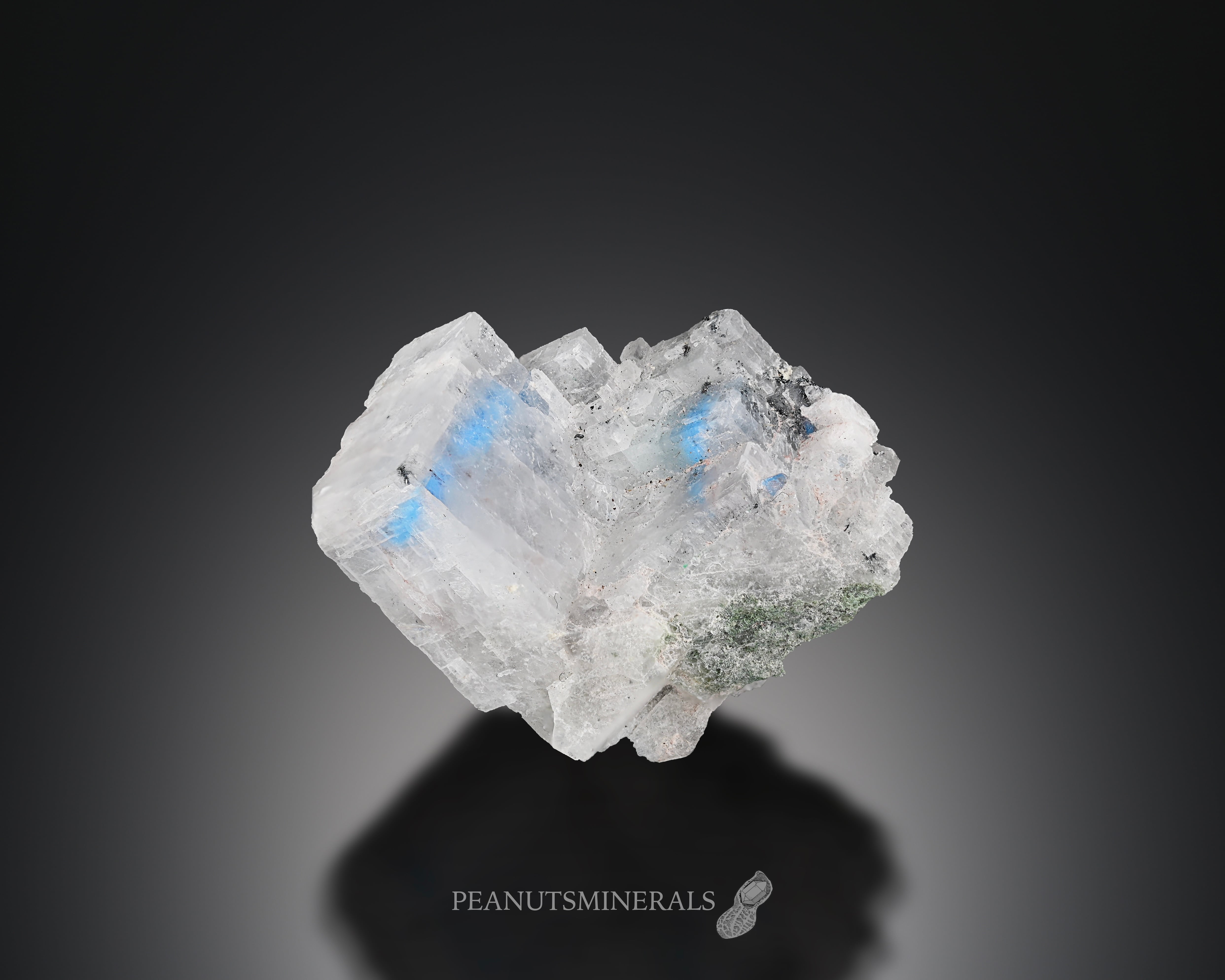 パパゴアイト / カルサイト【Papagoite in Calcite】南アフリカ産