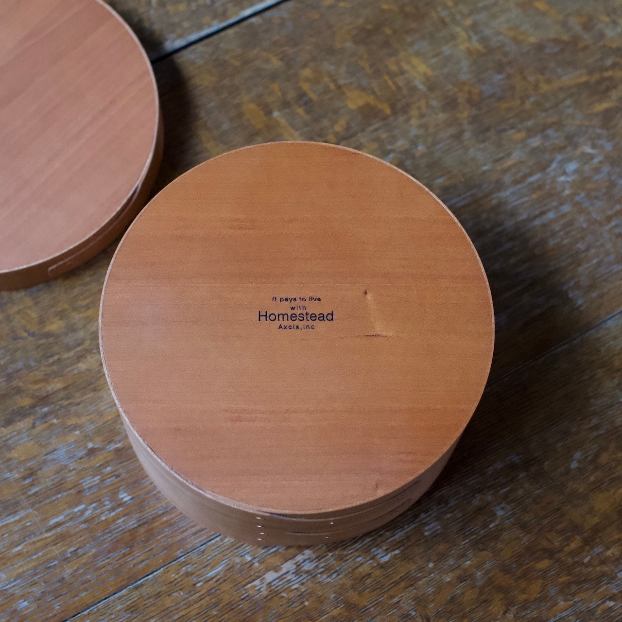 Shaker  Round Box / シェーカー ラウンド ボックス S〈 小物入れ・収納・インテリア 〉113195