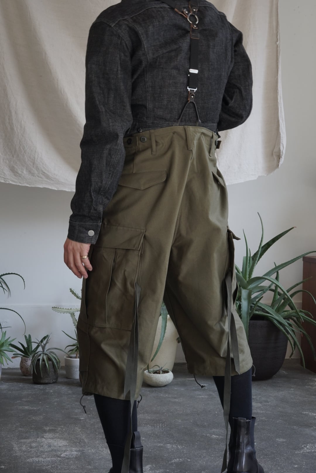 TUKI - 原田服飾研究所 - FIELD CARGO | Brownie