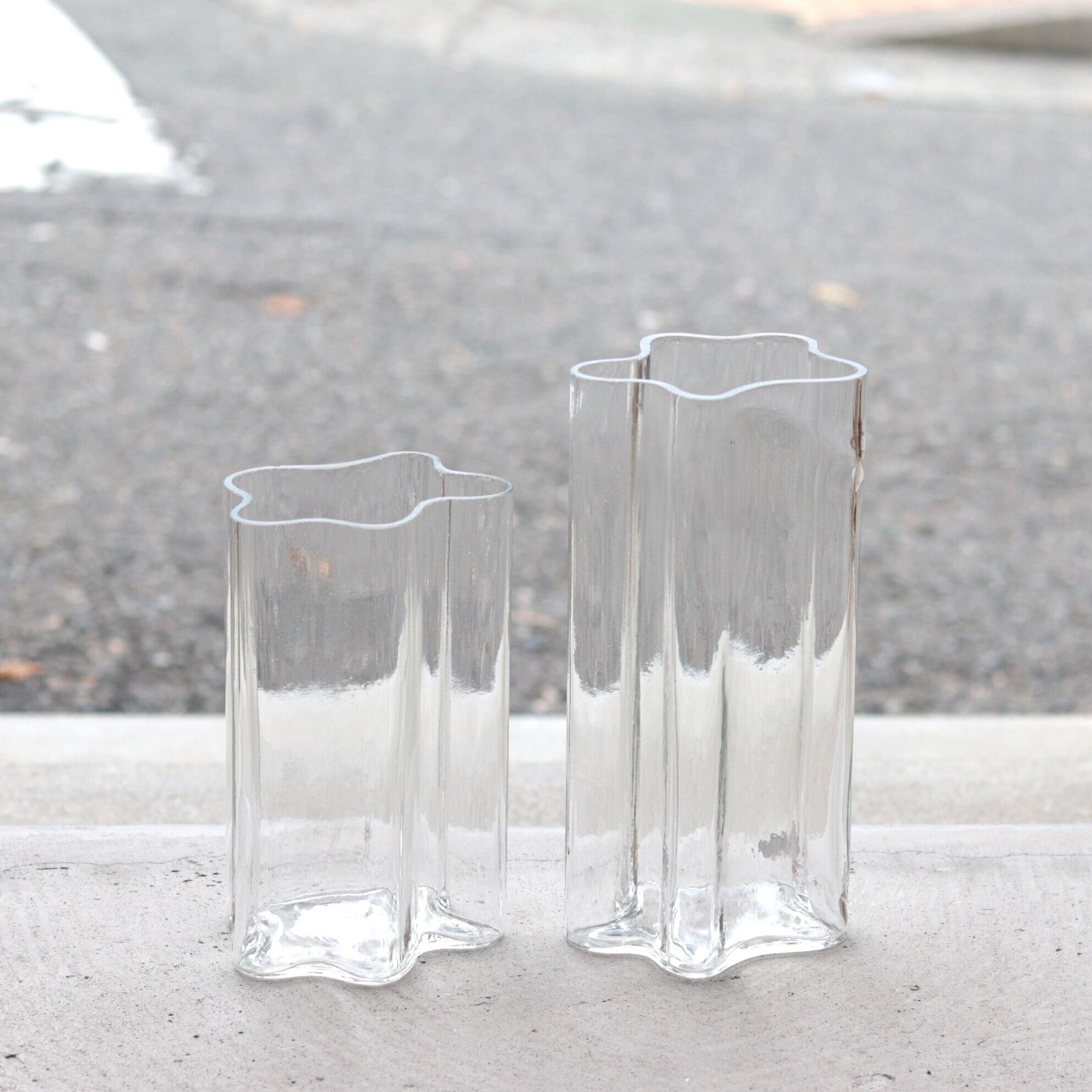 ガラス】レイク・クリアベース トール | ジーフラットインテリア