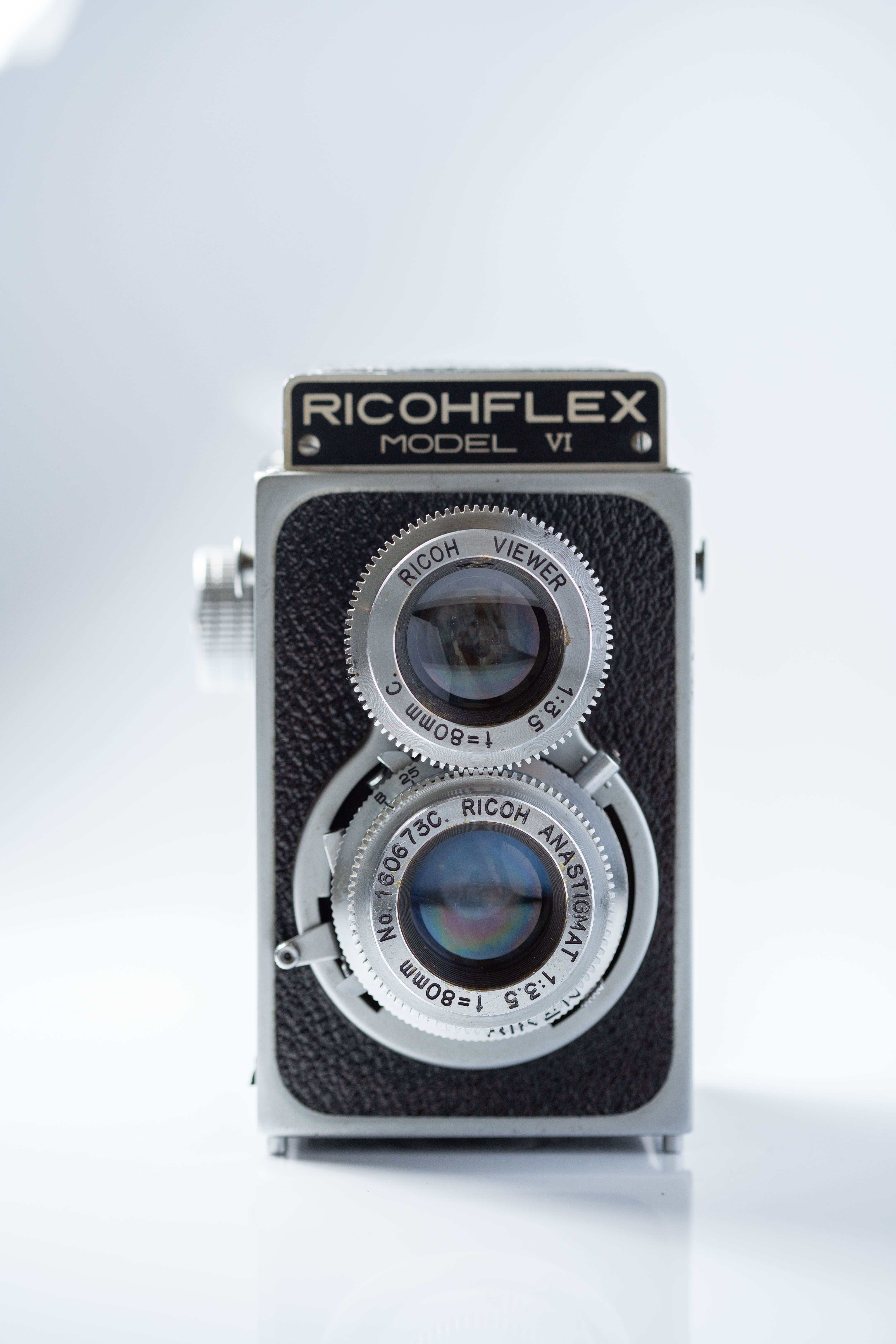 整備済・完動品】二眼レフカメラ ＲＩＣＯＨＦＬＥＸ ホリデーです 