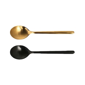 SVELTE M.SLV DINNER SPOON M.GLD/M.BLK