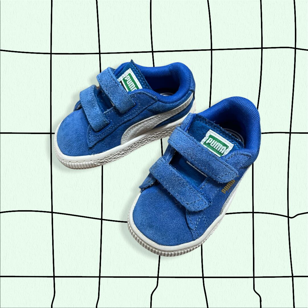 BABY PUMA  velcro sneaker