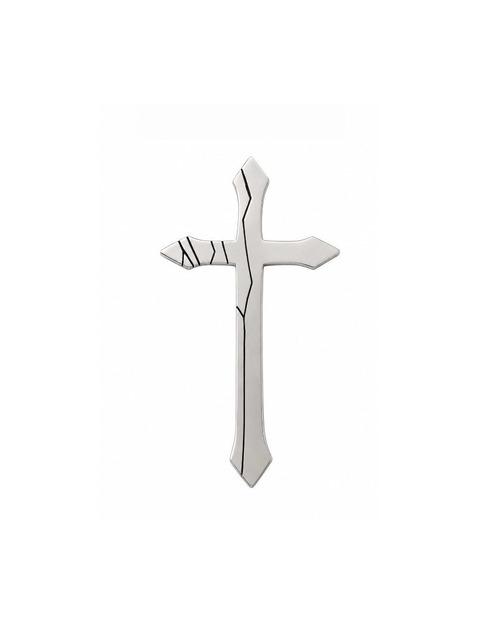 LAST NEST / cracked cross silver pierce