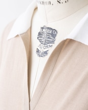 〈Hermès by martin margiela〉Cardigan and Sleeveless top