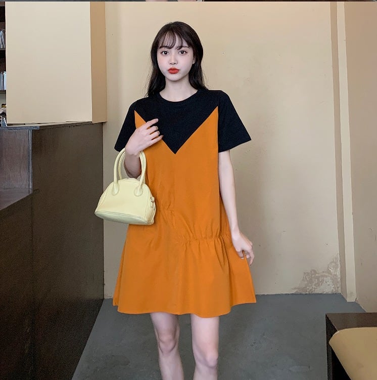 大きいサイズM-4XL】【春夏新作】ファッション/人気ワンピース 大きいサイズM-4XL】【春夏新作】ファッション/人気ワンピース